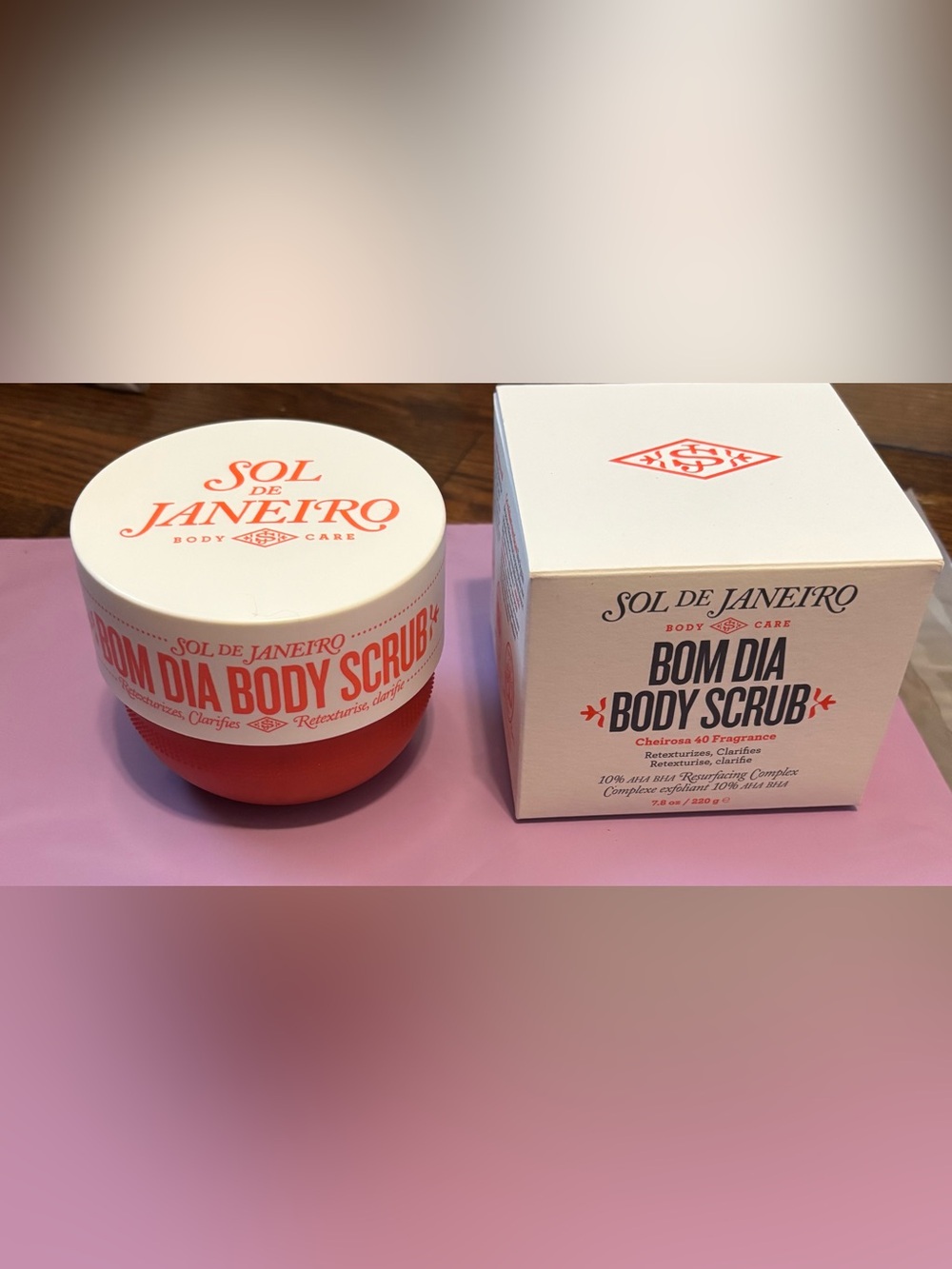 Sol de Janeiro Bom Dia Body Scrub-Cheirosa 40